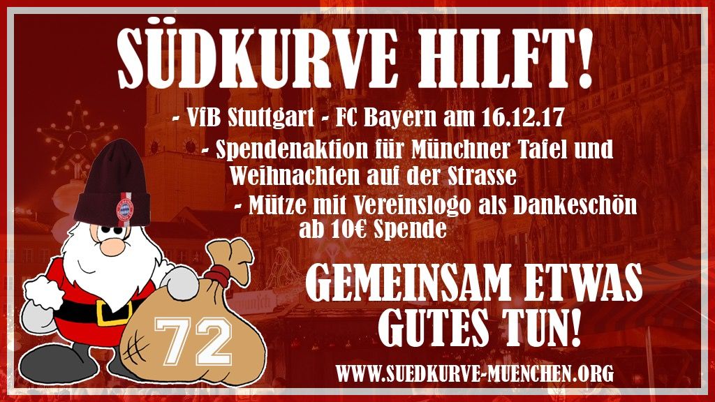 Südkurve hilft!